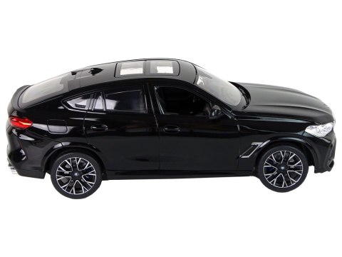 Auto R/C Bmw X6 M 1:14 Rastar Czarne Auto R/C Bmw X6 M 1:14 Rastar Czarne