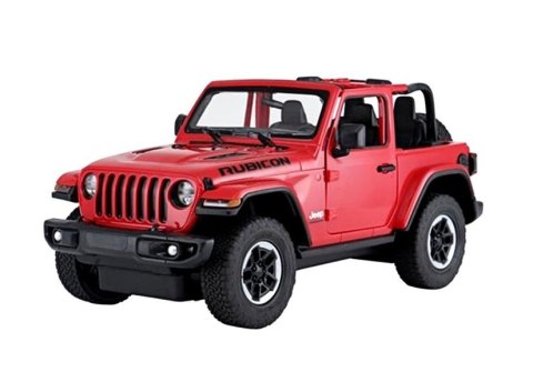Auto R/C Jeep Wrangler Rubicon 1:14 Rastar Czerwony Auto R/C Jeep Wrangler Rubicon 1:14 Rastar Czerwony