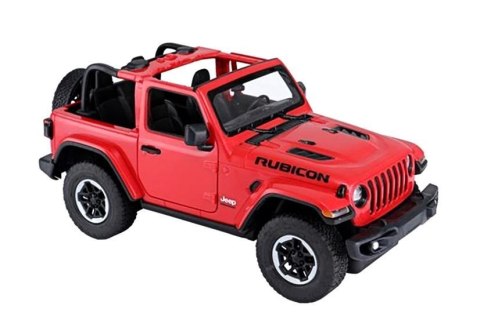 Auto R/C Jeep Wrangler Rubicon 1:14 Rastar Czerwony Auto R/C Jeep Wrangler Rubicon 1:14 Rastar Czerwony