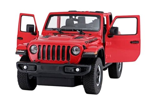 Auto R/C Jeep Wrangler Rubicon 1:14 Rastar Czerwony Auto R/C Jeep Wrangler Rubicon 1:14 Rastar Czerwony