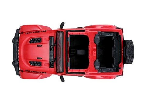 Auto R/C Jeep Wrangler Rubicon 1:14 Rastar Czerwony Auto R/C Jeep Wrangler Rubicon 1:14 Rastar Czerwony