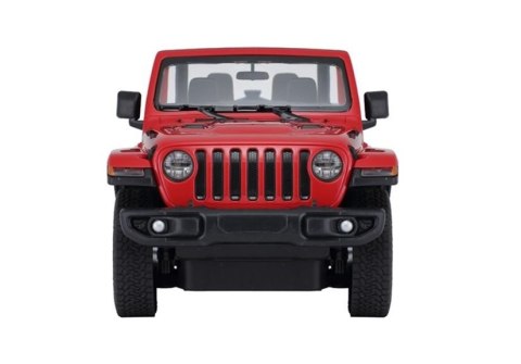 Auto R/C Jeep Wrangler Rubicon 1:14 Rastar Czerwony Auto R/C Jeep Wrangler Rubicon 1:14 Rastar Czerwony