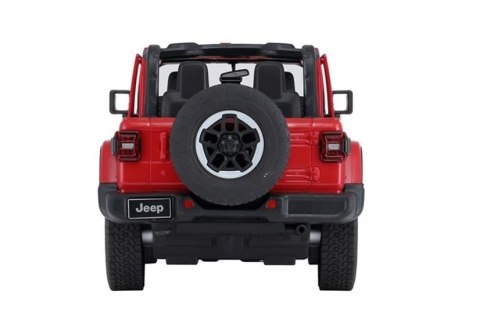 Auto R/C Jeep Wrangler Rubicon 1:14 Rastar Czerwony Auto R/C Jeep Wrangler Rubicon 1:14 Rastar Czerwony
