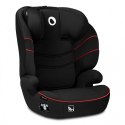 Fotelik samochodowy hugo i-size sporty black red 15-36 kg