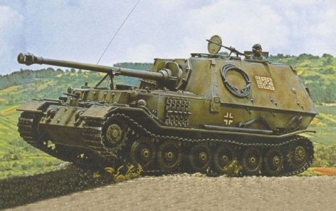 Italeri tiger elefant Italeri tiger elefant