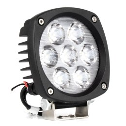 Lampa robocza halogen szperacz led 21w combo 12v 24v amio-04396