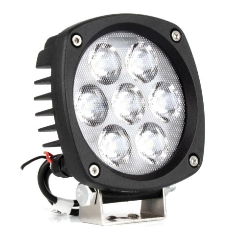 Lampa robocza halogen szperacz led 21w combo 12v 24v amio-04396 Lampa robocza halogen szperacz led 21w combo 12v 24v amio-04396