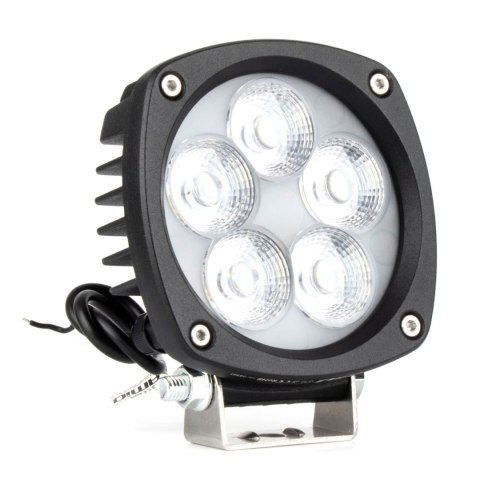 Lampa robocza halogen szperacz led 25w combo 12v 24v amio-04397 Lampa robocza halogen szperacz led 25w combo 12v 24v amio-04397