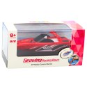 Łódź Motorówka Zdalnie Sterowana RC Biało-Czerwona 15cm