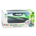 Łódź Motorówka Zdalnie Sterowana RC Biało-Zielona 15cm