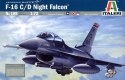 Model plastikowy f-16 c/d night falcon