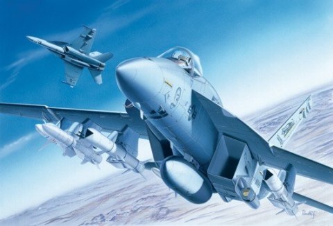 Model plastikowy f/a-18e super hornet Model plastikowy f/a-18e super hornet