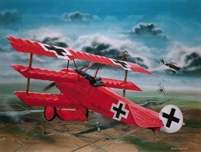 Model plastikowy fokker dr.i richthofen Model plastikowy fokker dr.i richthofen