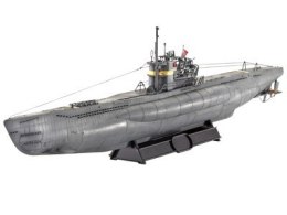 Model plastikowy german submarine type vii c/41
