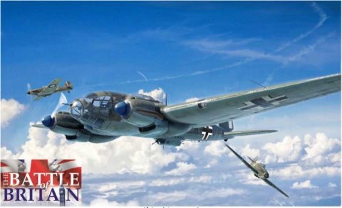 Model plastikowy heinkel he 111h battle of britain 80th Model plastikowy heinkel he 111h battle of britain 80th