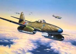 Model plastikowy messerschmitt me 262 a-1a