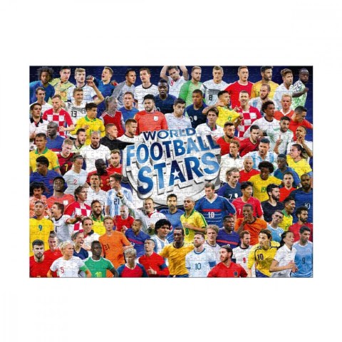 Puzzle 1000 elementów world football stars Puzzle 1000 elementów world football stars