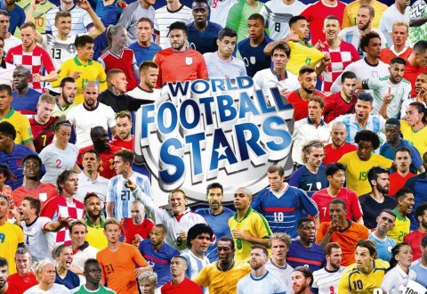 Puzzle 1000 elementów world football stars Puzzle 1000 elementów world football stars