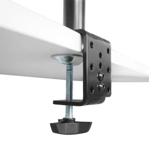 Uchwyt do monitora Maclean, max VESA 100x100, 13-27", 9kg, MC-967 Uchwyt do monitora Maclean, max VESA 100x100, 13-27", 9kg, MC-967