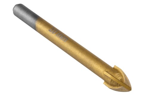 Wiertło uniwersalne TiN, 10 mm Wiertło uniwersalne TiN, 10 mm