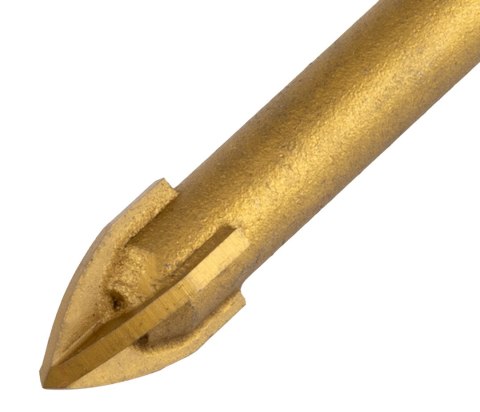 Wiertło uniwersalne TiN, 8 mm Wiertło uniwersalne TiN, 8 mm