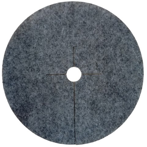 Zestaw krążków antychwastowych 3 szt. - 50 cm, szary Zestaw krążków antychwastowych 3 szt. - 50 cm, szary