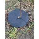 Zestaw krążków antychwastowych 3 szt. Bertoni - 60 cm, szary