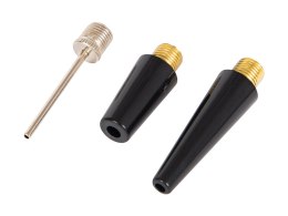 64-004# Zestaw do pompowania 3szt - adapter do wentyli dysz opon piłki
