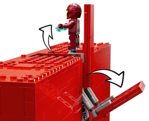 76313 - LEGO Super Heroes - Logo MARVEL z minifigurkami 76313 - LEGO Super Heroes - Logo MARVEL z minifigurkami