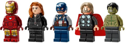 76313 - LEGO Super Heroes - Logo MARVEL z minifigurkami 76313 - LEGO Super Heroes - Logo MARVEL z minifigurkami