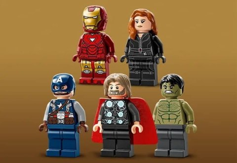 76313 - LEGO Super Heroes - Logo MARVEL z minifigurkami 76313 - LEGO Super Heroes - Logo MARVEL z minifigurkami