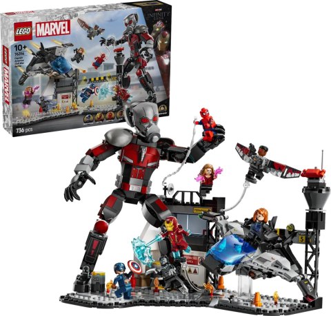 76314 - LEGO Super Heroes - Kapitan Ameryka: Wojna bohaterów — bitwa 76314 - LEGO Super Heroes - Kapitan Ameryka: Wojna bohaterów — bitwa