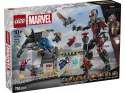 76314 - LEGO Super Heroes - Kapitan Ameryka: Wojna bohaterów — bitwa