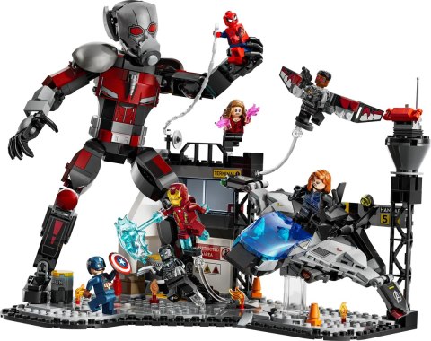 76314 - LEGO Super Heroes - Kapitan Ameryka: Wojna bohaterów — bitwa 76314 - LEGO Super Heroes - Kapitan Ameryka: Wojna bohaterów — bitwa