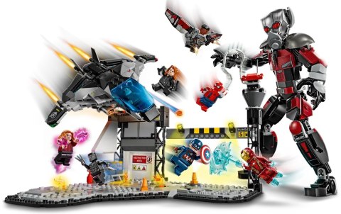 76314 - LEGO Super Heroes - Kapitan Ameryka: Wojna bohaterów — bitwa 76314 - LEGO Super Heroes - Kapitan Ameryka: Wojna bohaterów — bitwa