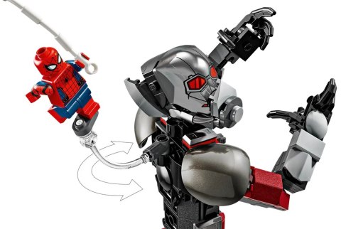 76314 - LEGO Super Heroes - Kapitan Ameryka: Wojna bohaterów — bitwa 76314 - LEGO Super Heroes - Kapitan Ameryka: Wojna bohaterów — bitwa