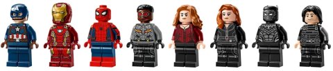 76314 - LEGO Super Heroes - Kapitan Ameryka: Wojna bohaterów — bitwa 76314 - LEGO Super Heroes - Kapitan Ameryka: Wojna bohaterów — bitwa