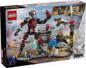 76314 - LEGO Super Heroes - Kapitan Ameryka: Wojna bohaterów — bitwa