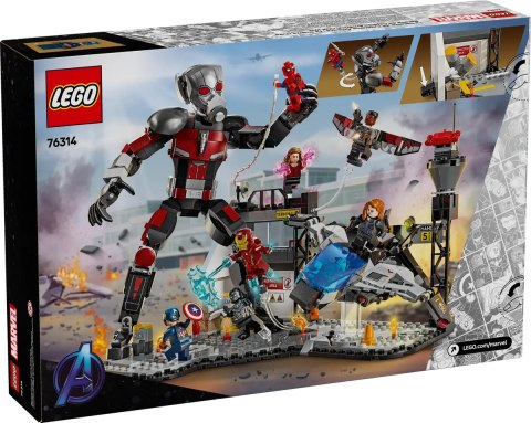 76314 - LEGO Super Heroes - Kapitan Ameryka: Wojna bohaterów — bitwa 76314 - LEGO Super Heroes - Kapitan Ameryka: Wojna bohaterów — bitwa