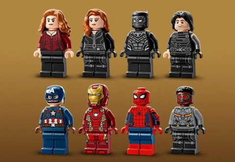 76314 - LEGO Super Heroes - Kapitan Ameryka: Wojna bohaterów — bitwa 76314 - LEGO Super Heroes - Kapitan Ameryka: Wojna bohaterów — bitwa
