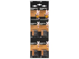 82-624# Bateria alkaliczna aaa 1.5 duracell 16sztuk