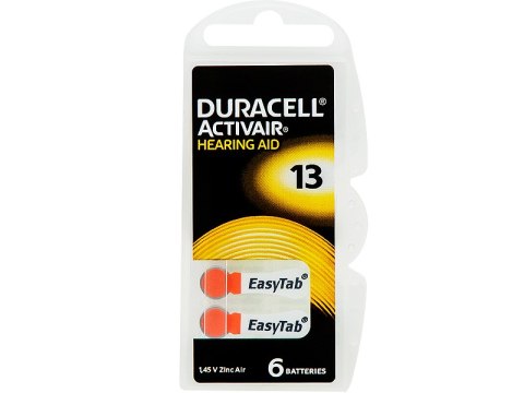 8747# Bateria 13a duracell do aparatu słuchowego 6sztuk 8747# Bateria 13a duracell do aparatu słuchowego 6sztuk