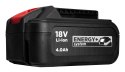 Akumulator Energy+ 18V, Li-Ion 4.0Ah