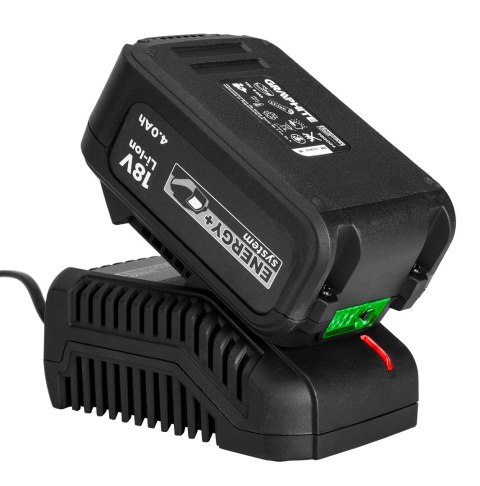 Akumulator Energy+ 18V, Li-Ion 4.0Ah Akumulator Energy+ 18V, Li-Ion 4.0Ah