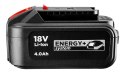 Akumulator Energy+ 18V, Li-Ion 4.0Ah