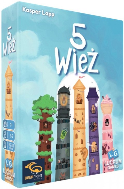 Gra 5 wież Gra 5 wież