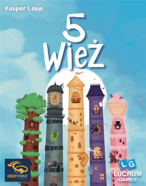 Gra 5 wież Gra 5 wież