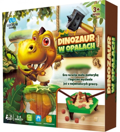 Gra dinozaur w opałach Gra dinozaur w opałach