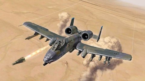 Italeri a-10 a/c gulf wa r Italeri a-10 a/c gulf wa r