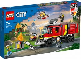Klocki city 60374 terenowy pojazd straży pożarnej